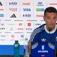 Scaloni não quer ouvir falar nas Malvinas: «O que é que os jogadores têm a ver com o que aconteceu há muitos anos?»