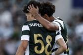 Dupla leonina esteve em grande plano com o Celtic e reforçou convicções em Alvalade - Foto_ SPORTING CP
