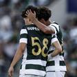 Dupla leonina esteve em grande plano com o Celtic e reforçou convicções em Alvalade - Foto_ SPORTING CP
