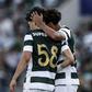 Dupla leonina esteve em grande plano com o Celtic e reforçou convicções em Alvalade - Foto_ SPORTING CP