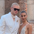 Erling Haaland e Isabel  Johansen