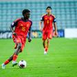 Cherif Fofana ao serviço de Espanha no Euro sub-17 - Foto: IMAGO