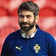 Luís Freire tem tido muitos motivos para sorrir ao leme dos sub-21 — Foto: FPF