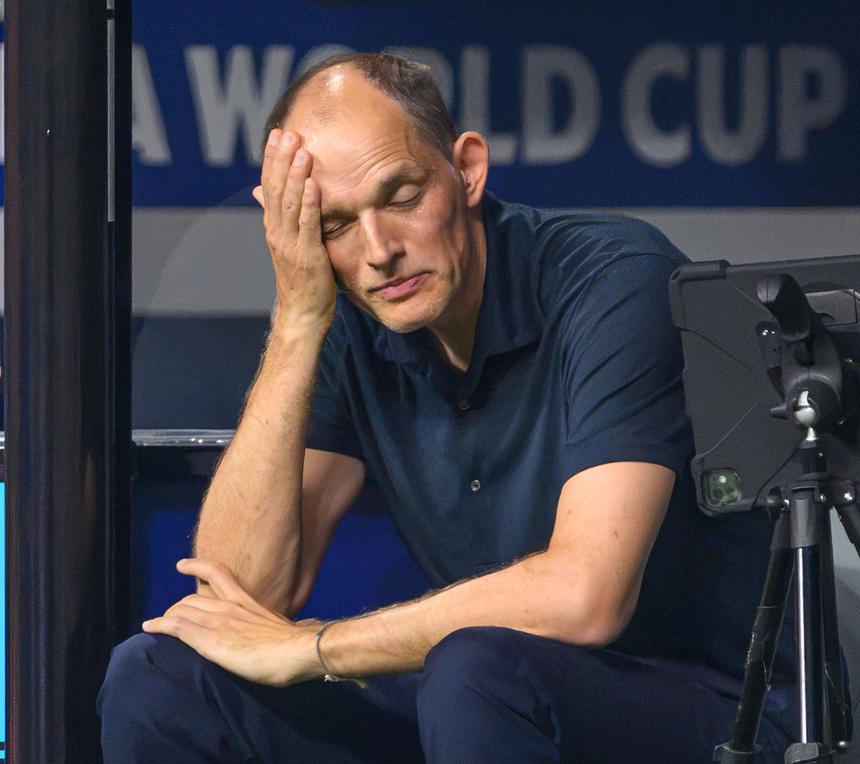 Thomas Tuchel assume responsabilidades na derrota - FOTO: IMAGO