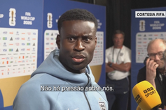Guehi e a Argentina: «Qual é a pressão?»