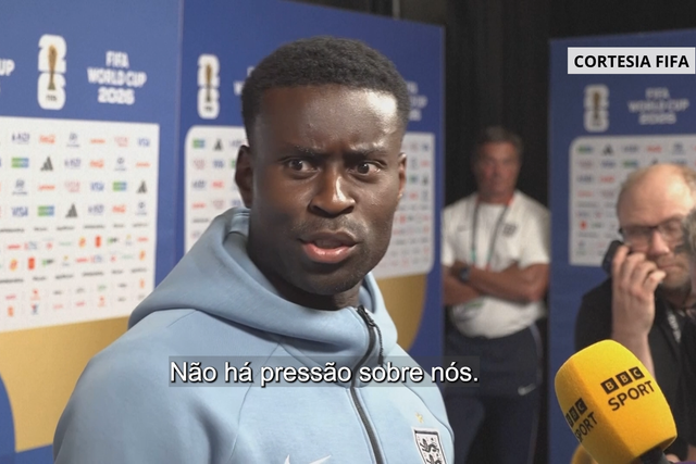 Guehi e a Argentina: «Qual é a pressão?»