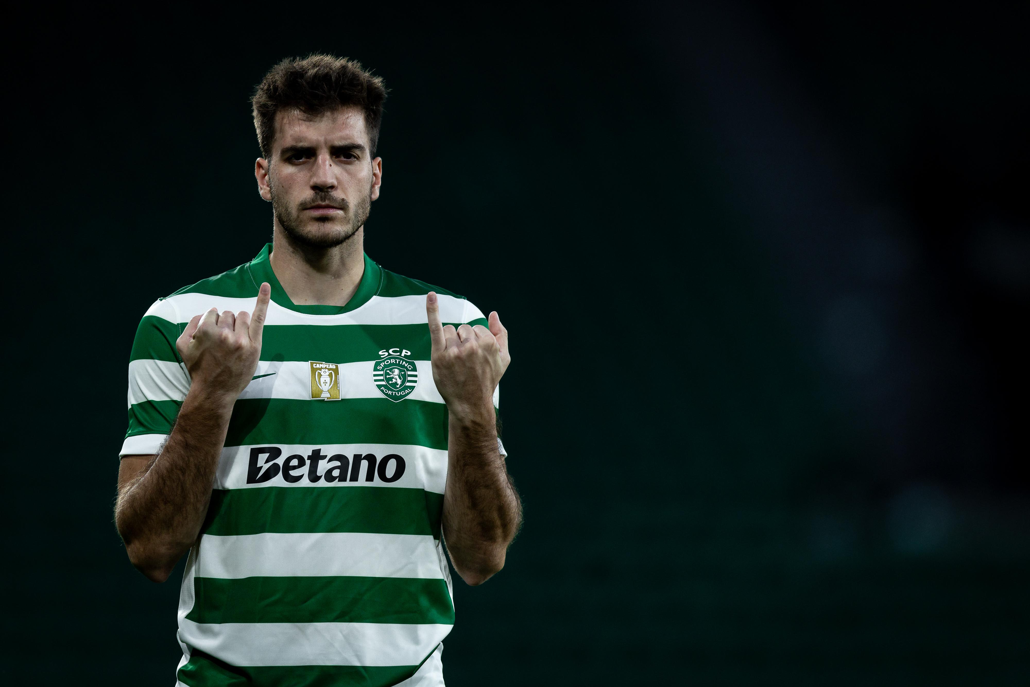 Ioannidis está sem competir desde fevereiro e aguarda pelo regresso aos relvados - Foto: SPORTING CP
