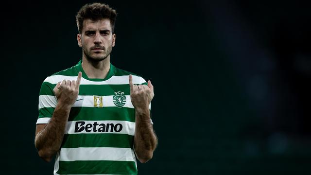 Ioannidis está sem competir desde fevereiro e aguarda pelo regresso aos relvados - Foto: SPORTING CP