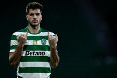 Ioannidis está sem competir desde fevereiro e aguarda pelo regresso aos relvados - Foto: SPORTING CP