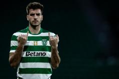 Ioannidis está sem competir desde fevereiro e aguarda pelo regresso aos relvados - Foto: SPORTING CP