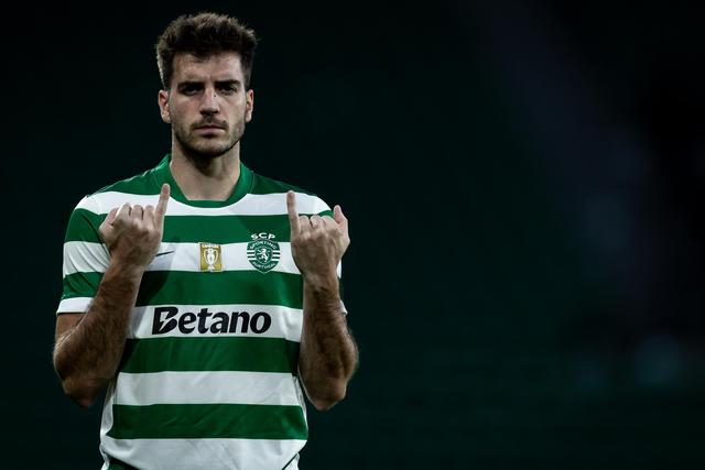 Ioannidis está sem competir desde fevereiro e aguarda pelo regresso aos relvados - Foto: SPORTING CP