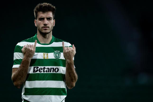 Ioannidis está sem competir desde fevereiro e aguarda pelo regresso aos relvados - Foto: SPORTING CP