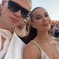 Erling Haaland e Isabel Johansen
