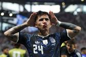 Enzo Fernandez empatou as contas aos 85' - Foto: IMAGO