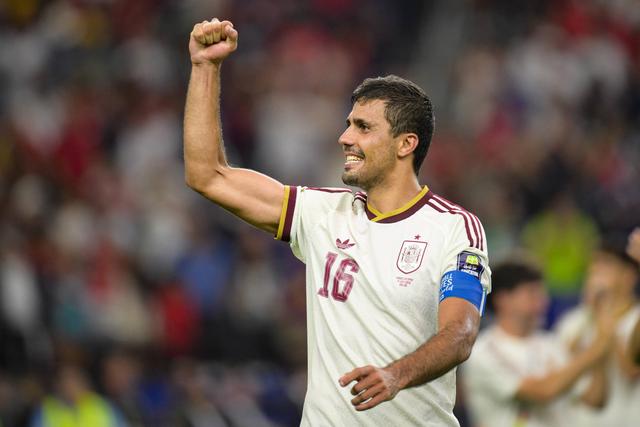 Rodri venceu a Bola de Ouro em 2024, a Champions em 2023 e pode juntar o Mundial em 2026