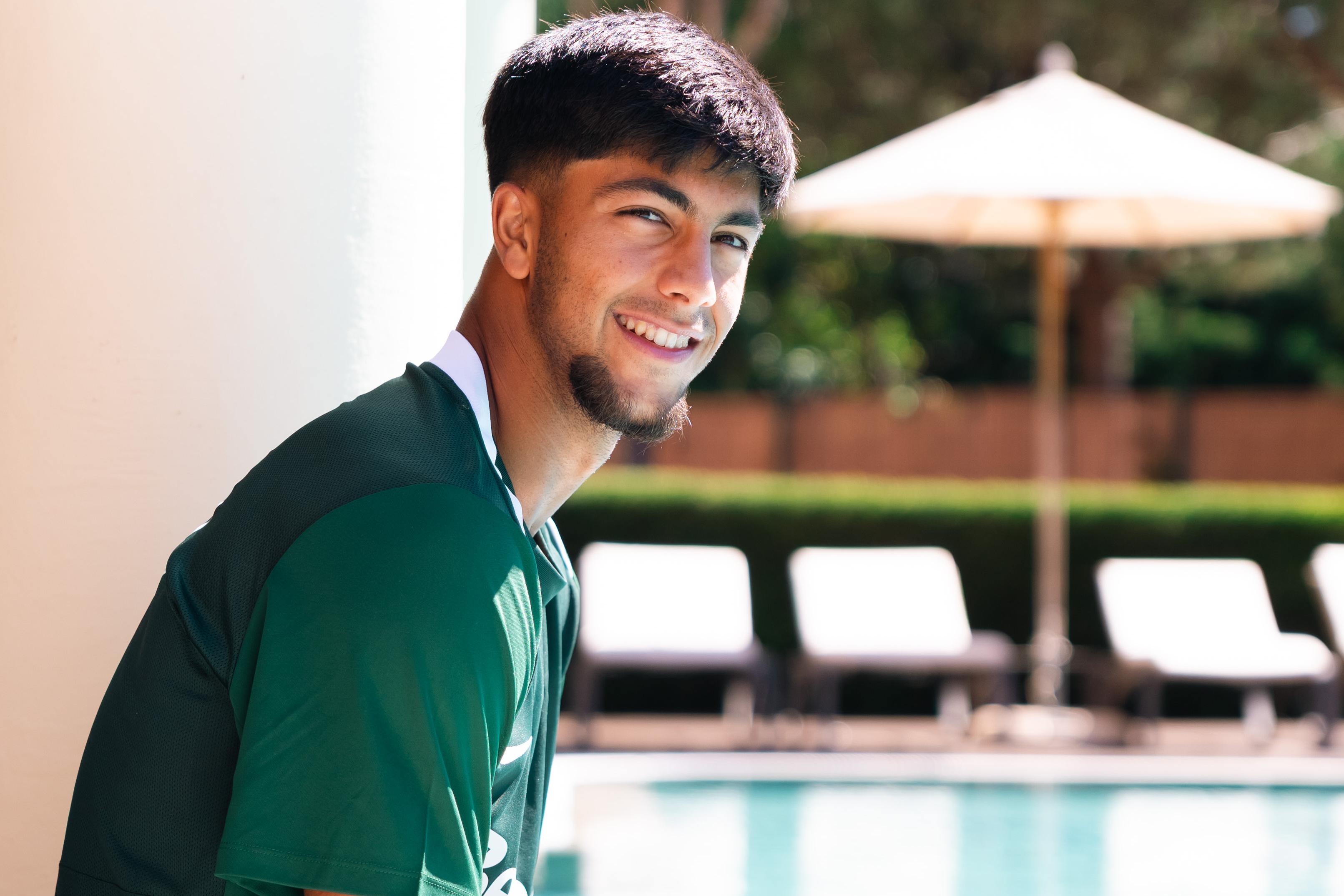 Eduardo Felicíssimo tem sido aposta inicial no eixo defensivo ao lado de Eduardo Quaresma - Foto: SPORTING CP