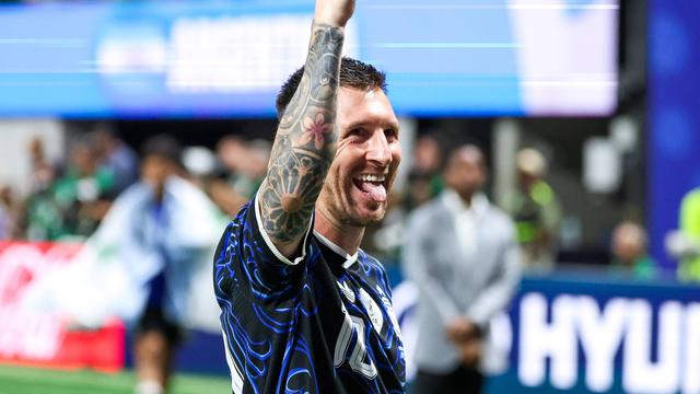 Lionel Messi assinou duas assistências diante da Inglaterra e conduziu a Argentina à final do Mundial