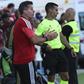 O treinador do benfica Marco Silva (E), durante o jogo Troféu do Algarve contra o Flamengo, realizado no Estádio Algarve, em Loulé, 11 de julho de 2026. LUÍS FORRA/LUSA