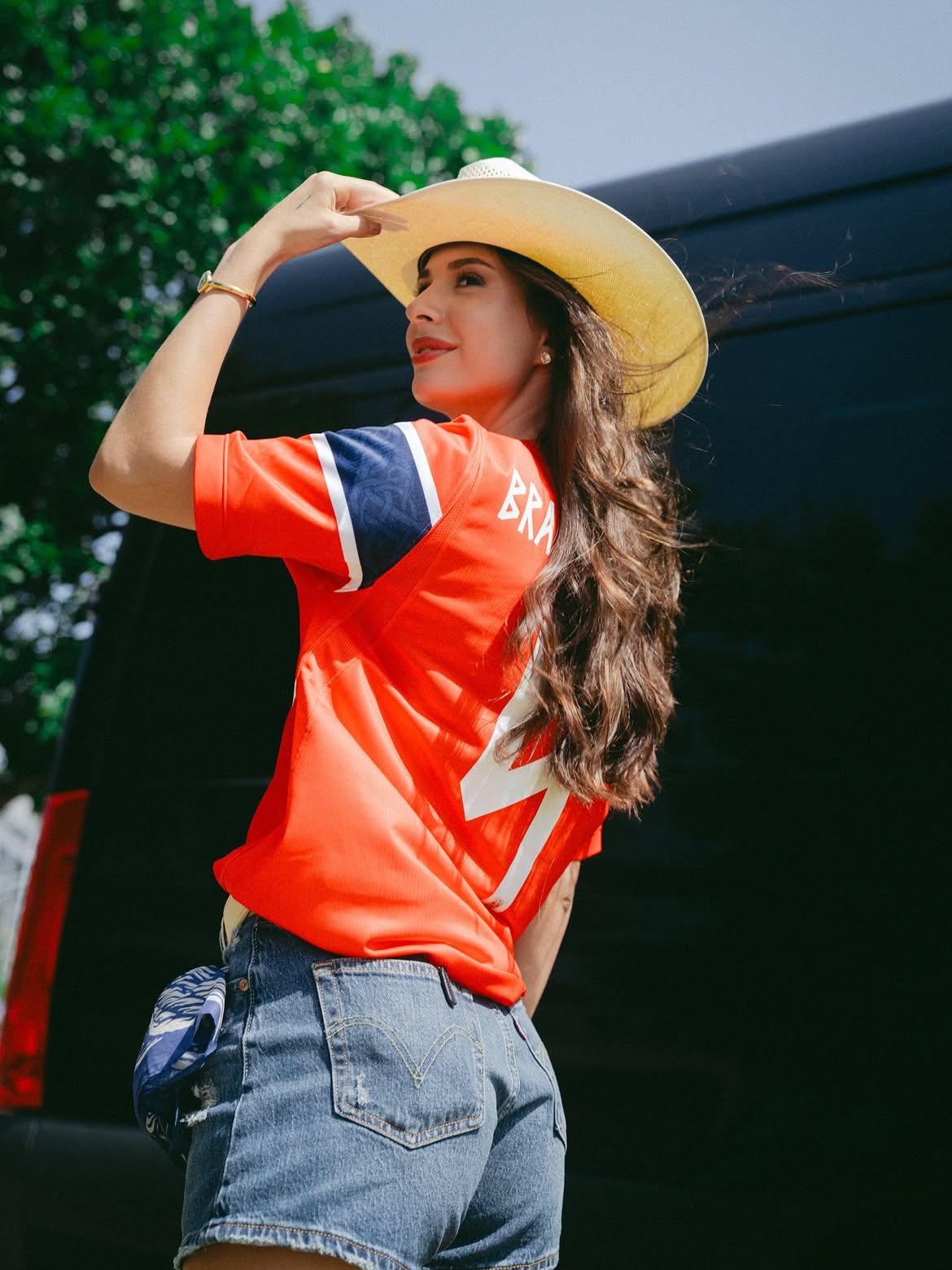 Isabel Johansen, a namorada de Haaland/Instagram