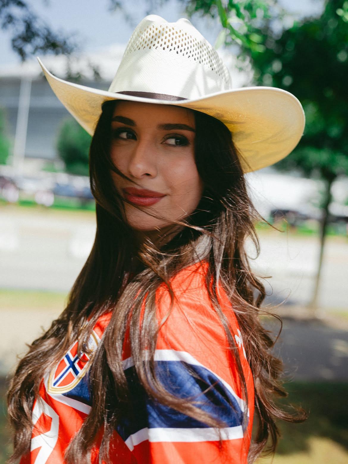 Isabel Johansen, a namorada de Haaland/Instagram