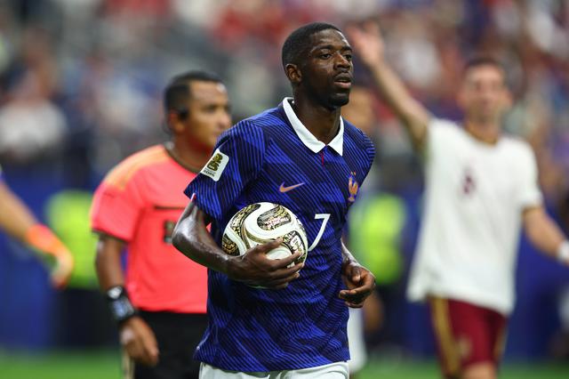 Ousmane Dembélé marcou 5 golos e fez 2 assistências em 7 jogos no Mundial 2026