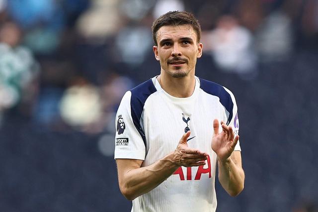 João Palhinha, 31 anos, jogou no Tottenham na última época, por empréstimo do Bayern — Foto: IMAGO