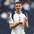 João Palhinha, 31 anos, jogou no Tottenham na última época, por empréstimo do Bayern — Foto: IMAGO