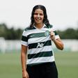 Andreia Bravo tem 21 anos - Foto: SPORTING CP