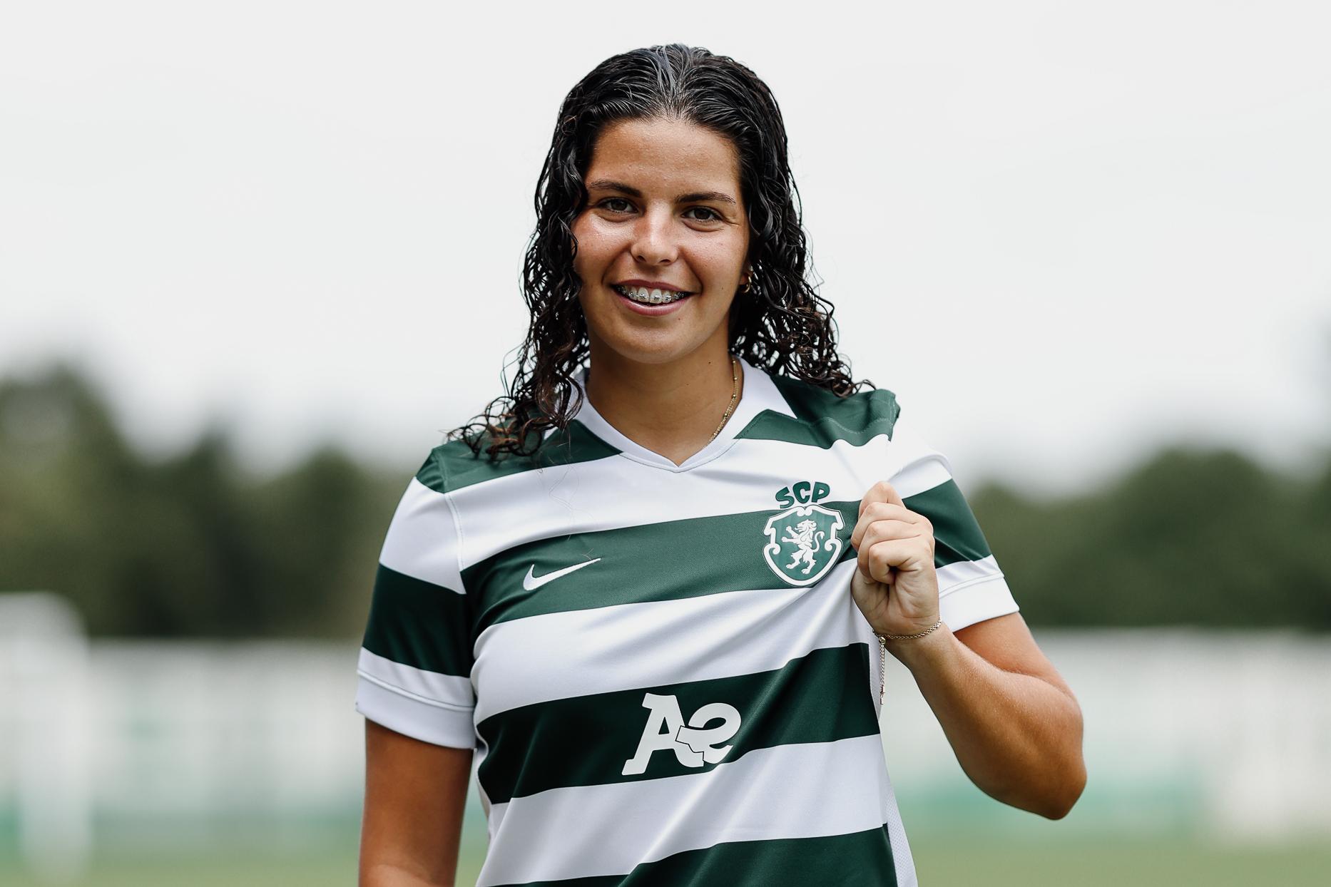 Andreia Bravo tem 21 anos - Foto: SPORTING CP