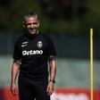 Rui Borges satisfeito após a vitória no primeiro teste de pré-época com a presença de adeptos - Foto: SPORTING CP