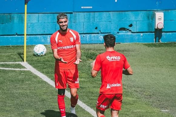 Gabri Martínez tem um percurso de mérito na caminhada do SC Braga, mas o espanhol parece querer ainda mais — Foto: SC Braga