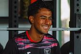 Álvaro Zamora, o novo número 10 dos viriatos - Foto: Académico de Viseu