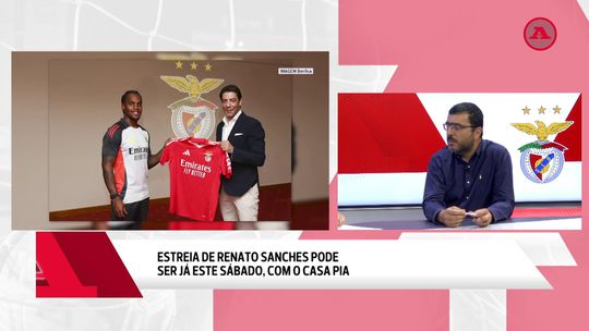 «É difícil colocar muitas expectativas em Renato Sanches»