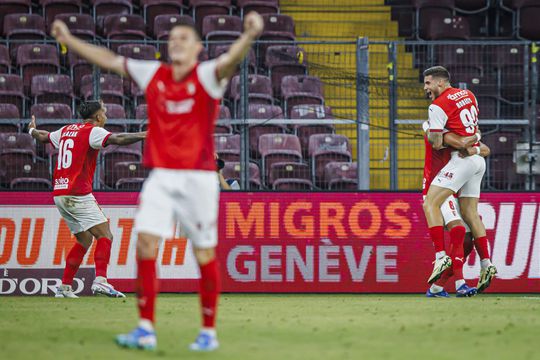 VÍDEO:  a fantástica jogada que garantiu o apuramento ao SC Braga