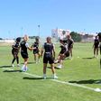 Equipa feminina do Sporting abriu as portas do treino