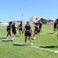 Equipa feminina do Sporting abriu as portas do treino