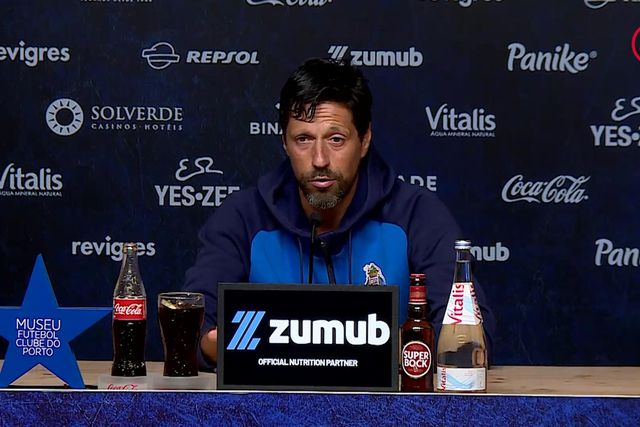 Vítor Bruno e Namaso: «Tem feito por merecer, não lhe dei nada»