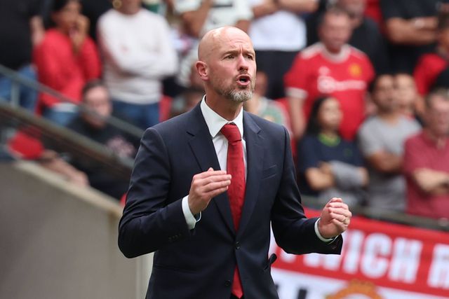 Ten Hag confessa que Man. United «não está pronto» para o início da temporada