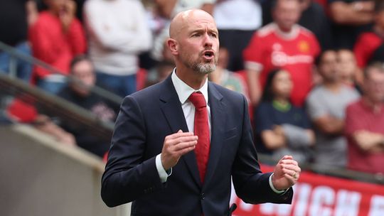 Ten Hag confessa que Man. United «não está pronto» para o início da temporada