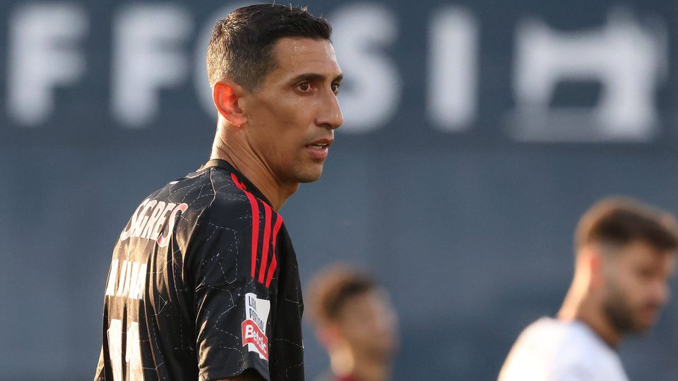 Di María relembra problemas na carreira: «Cheguei a precisar de tomar pastilhas para dormir