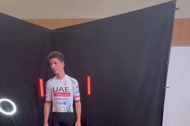 João Almeida também sabe celebrar à Ronaldo