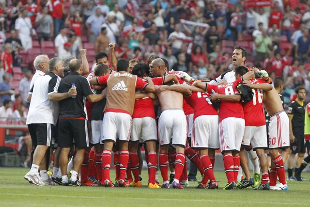 «Sentimos o orgulho e o prazer das vitórias à Benfica»