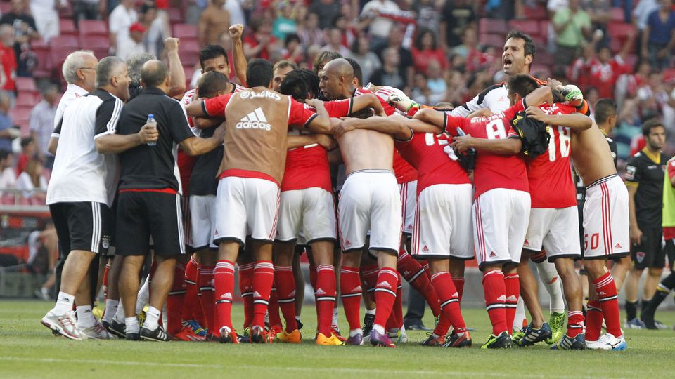 «Sentimos o orgulho e o prazer das vitórias à Benfica»