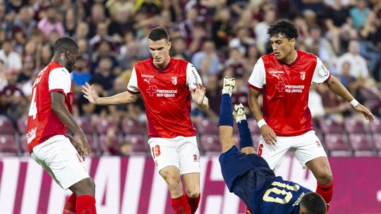 Destaques do SC Braga: Carvalho e Horta colocaram a engrenagem do arsenal a funcionar