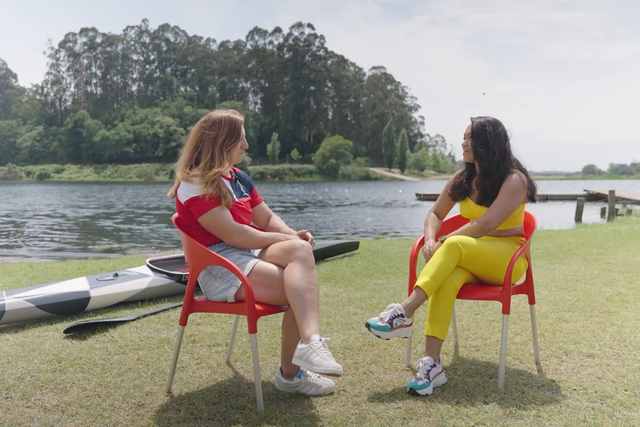 «Na mente de um campeão», com Teresa Portela