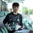 Jovem guarda-redes assina pelo Sporting