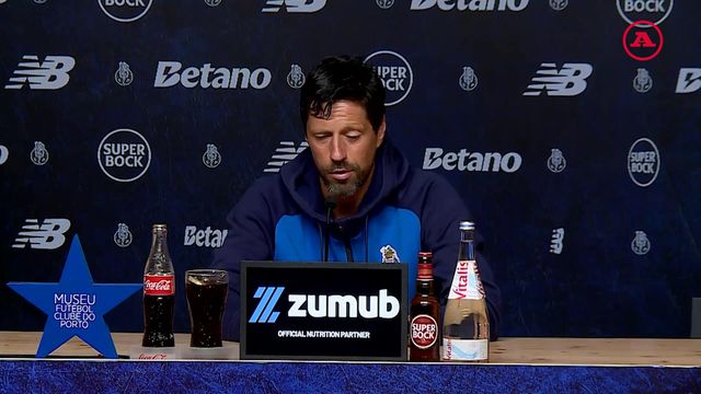 Vítor Bruno explica ausência de Conceição: «Não é tanga»