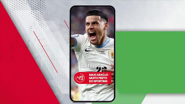 A BOLA em 59 segundos: Maxi Araújo a caminho de Alvalade e FC Porto empresta Fábio Cardoso