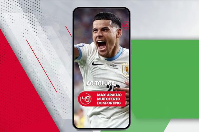 A BOLA em 59 segundos: Maxi Araújo a caminho de Alvalade e FC Porto empresta Fábio Cardoso