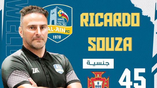 Arábia Saudita: Ricardo Sousa rescinde com o Al-Ain